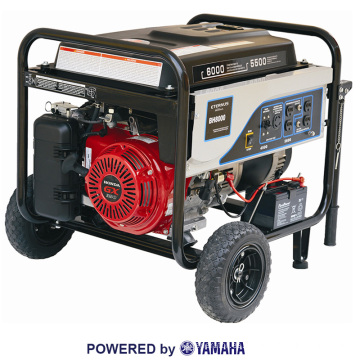 Pequeño generador de reserva 6kw (BH8000FE)